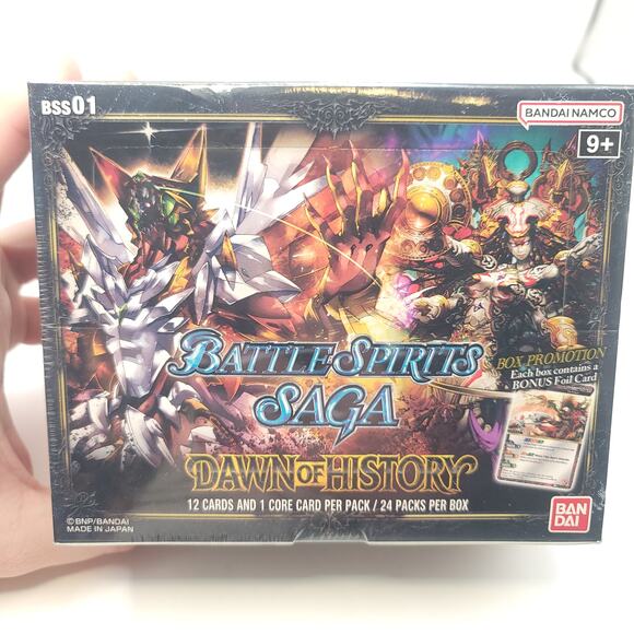 Battle Spirits Saga Dawn of History 24 Pack 2023 - Picture 7 of 8